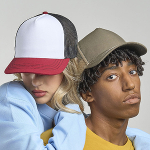 Бейсболка RAPPER CANVAS-S, 5 клиньев, пластиковая застёжка оливковый, хаки HG-254400-S.09 фото 7
