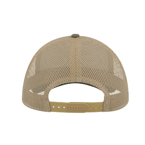 Бейсболка RAPPER CANVAS-S, 5 клиньев, пластиковая застёжка оливковый, хаки HG-254400-S.09 фото 10