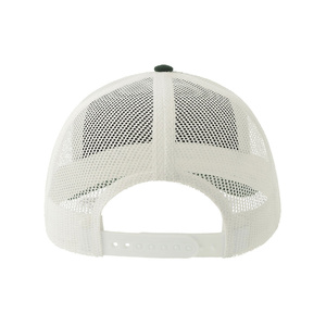 Бейсболка RAPPER CANVAS-S, 5 клиньев, пластиковая застёжка темно-зеленый, белый HG-254400-S.171 фото 6