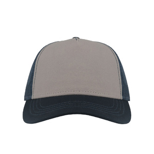 Бейсболка RAPPER CANVAS-S, 5 клиньев, пластиковая застёжка серый, темно-синий HG-254400-S.292 фото 9