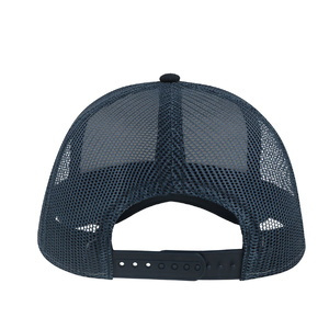 Бейсболка RAPPER CANVAS-S, 5 клиньев, пластиковая застёжка серый, темно-синий HG-254400-S.292 фото 10