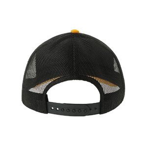Бейсболка RAPPER CANVAS-S, 5 клиньев, пластиковая застёжка серый, желтый, чёрный HG-254400-S.3335 фото 10