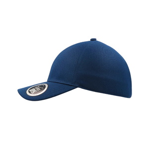 Бейсболка CAP ONE, без панелей, швов и застежки темно-синий HG-25448.26 фото 3