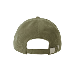 Бейсболка CREEP-S, 6 клиньев, металлическая застежка оливковый HG-25449-S.09 фото 9