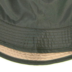 Панама BUCKET POCKET оливковый, хаки HG-25453.17 фото 10