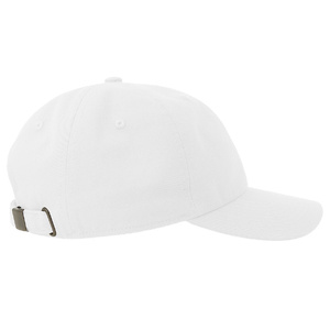 Бейсболка DAD HAT-S, 6 клиньев, металлическая застежка белый HG-25462-S.01 фото 8