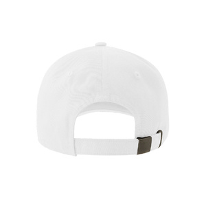 Бейсболка DAD HAT-S, 6 клиньев, металлическая застежка белый HG-25462-S.01 фото 10