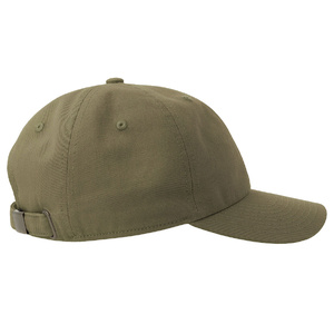 Бейсболка DAD HAT-S, 6 клиньев, металлическая застежка оливковый HG-25462-S.09 фото 8