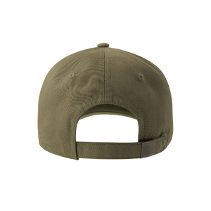 Бейсболка DAD HAT-S, 6 клиньев, металлическая застежка оливковый HG-25462-S.09 фото 10
