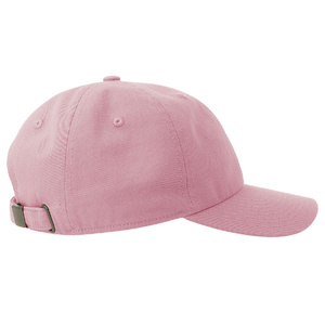 Бейсболка DAD HAT-S, 6 клиньев, металлическая застежка розовый HG-25462-S.10 фото 8