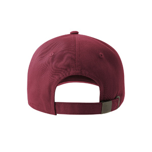 Бейсболка DAD HAT-S, 6 клиньев, металлическая застежка бордовый HG-25462-S.13 фото 9