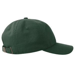 Бейсболка DAD HAT-S, 6 клиньев, металлическая застежка темно-зелёный HG-25462-S.17 фото 8