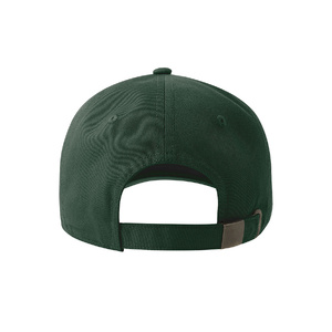 Бейсболка DAD HAT-S, 6 клиньев, металлическая застежка темно-зелёный HG-25462-S.17 фото 9