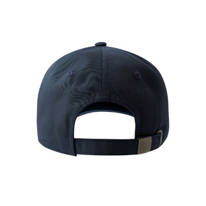Бейсболка DAD HAT-S, 6 клиньев, металлическая застежка темно-синий HG-25462-S.26 фото 10