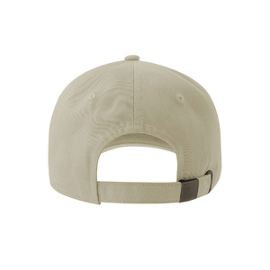 Бейсболка DAD HAT-S, 6 клиньев, металлическая застежка бежевый HG-25462-S.28 фото 10