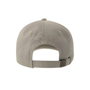 Бейсболка DAD HAT-S, 6 клиньев, металлическая застежка серый HG-25462-S.29 фото 10