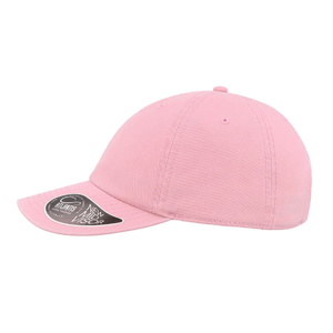 Бейсболка DAD HAT, 6 клиньев, металлическая застежка розовый HG-25462.10 фото 5