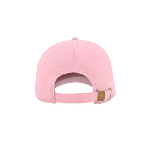 Бейсболка DAD HAT, 6 клиньев, металлическая застежка розовый HG-25462.10 фото 7
