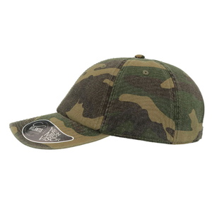 Бейсболка DAD HAT, 6 клиньев, металлическая застежка зеленый камуфляж HG-25462.15 фото 5