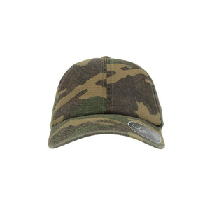 Бейсболка DAD HAT, 6 клиньев, металлическая застежка зеленый камуфляж HG-25462.15 фото 6