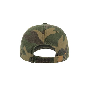 Бейсболка DAD HAT, 6 клиньев, металлическая застежка зеленый камуфляж HG-25462.15 фото 7