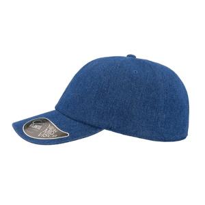 Бейсболка DAD HAT, 6 клиньев, металлическая застежка синий HG-25462.23 фото 5