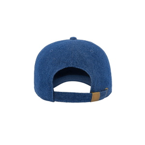 Бейсболка DAD HAT, 6 клиньев, металлическая застежка синий HG-25462.23 фото 7
