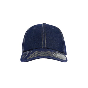 Бейсболка DAD HAT, 6 клиньев, металлическая застежка джинсовый HG-25462.25 фото 6