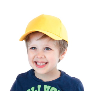 Бейсболка детская KID START FIVE, 5 клиньев, застежка на липучке красный HG-25480.08 фото 3