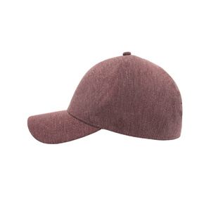 Бейсболка UNI-CAP PIQUET, без панелей и швов, без застежки бордовый HG-25482.13 фото 4
