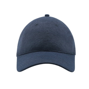 Бейсболка UNI-CAP PIQUET, без панелей и швов, без застежки темно-синий HG-25482.26 фото 5