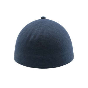 Бейсболка UNI-CAP PIQUET, без панелей и швов, без застежки темно-синий HG-25482.26 фото 6