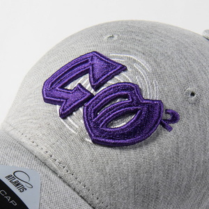 Бейсболка UNI-CAP PIQUET, без панелей и швов, без застежки темно-синий HG-25482.26 фото 8