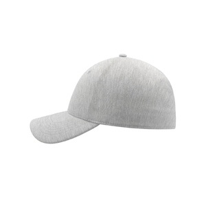 Бейсболка UNI-CAP PIQUET, без панелей и швов, без застежки серый HG-25482.29 фото 4