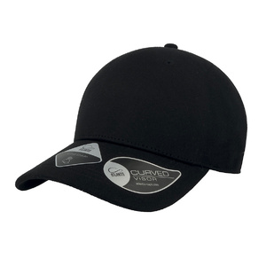 Бейсболка UNI-CAP PIQUET, без панелей и швов, без застежки черный HG-25482.35/L_XL фото 3