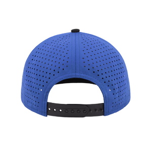 Бейсболка BANK, 6 клиньев, пластиковая застежка ярко-синий HG-25486.24 фото 6