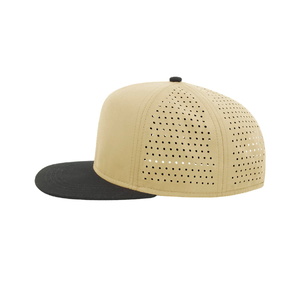 Бейсболка BANK, 6 клиньев, пластиковая застежка бежевый HG-25486.28 фото 4