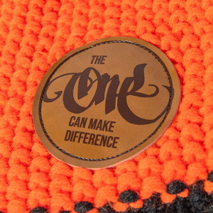 Шапка PEAK темно-синий HG-25491.26 фото 6