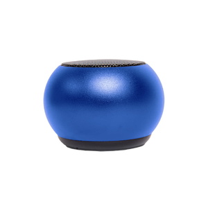 Портативная mini Bluetooth-колонка Sound Burger "Ellipse" синий HG-26531/24 фото 3