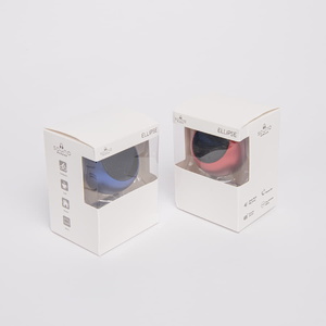 Портативная mini Bluetooth-колонка Sound Burger "Ellipse" синий HG-26531/24 фото 7