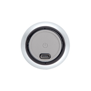Портативная mini Bluetooth-колонка Sound Burger "Ellipse" серебро серебристый HG-26531/47 фото 5