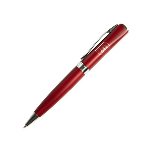 Ручка шариковая WIZARD CHROME бордовый HG-26904/13 фото 3