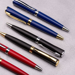 Ручка шариковая WIZARD CHROME темно-синий HG-26904/26 фото 4