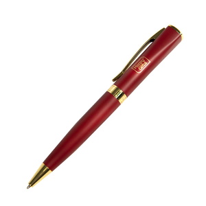 Ручка шариковая WIZARD GOLD бордовый HG-26905/13 фото 3
