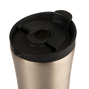 Термокружка вакуумная с ситечком BREW серебристый HG-28002/47 фото 3