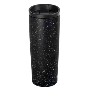 Термокружка вакуумная SPACE, 450 мл черный HG-29002/35 фото 3