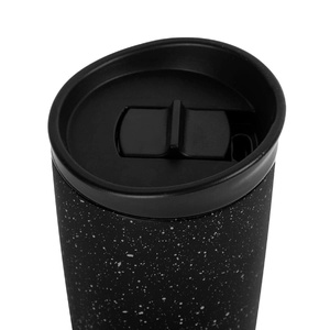 Термокружка вакуумная SPACE, 450 мл черный HG-29002/35 фото 4
