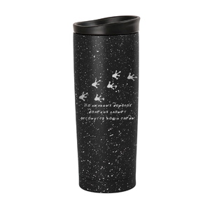 Термокружка вакуумная SPACE, 450 мл черный HG-29002/35 фото 6