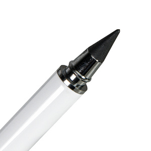 Ручка шариковая + карандаш вечный 2 в 1 белый HG-32813/01 фото 6