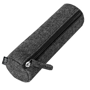 Пенал-косметичка FELTY 20,5х8,5 см, RPET фетр темно-серый HG-32835/30 фото 3